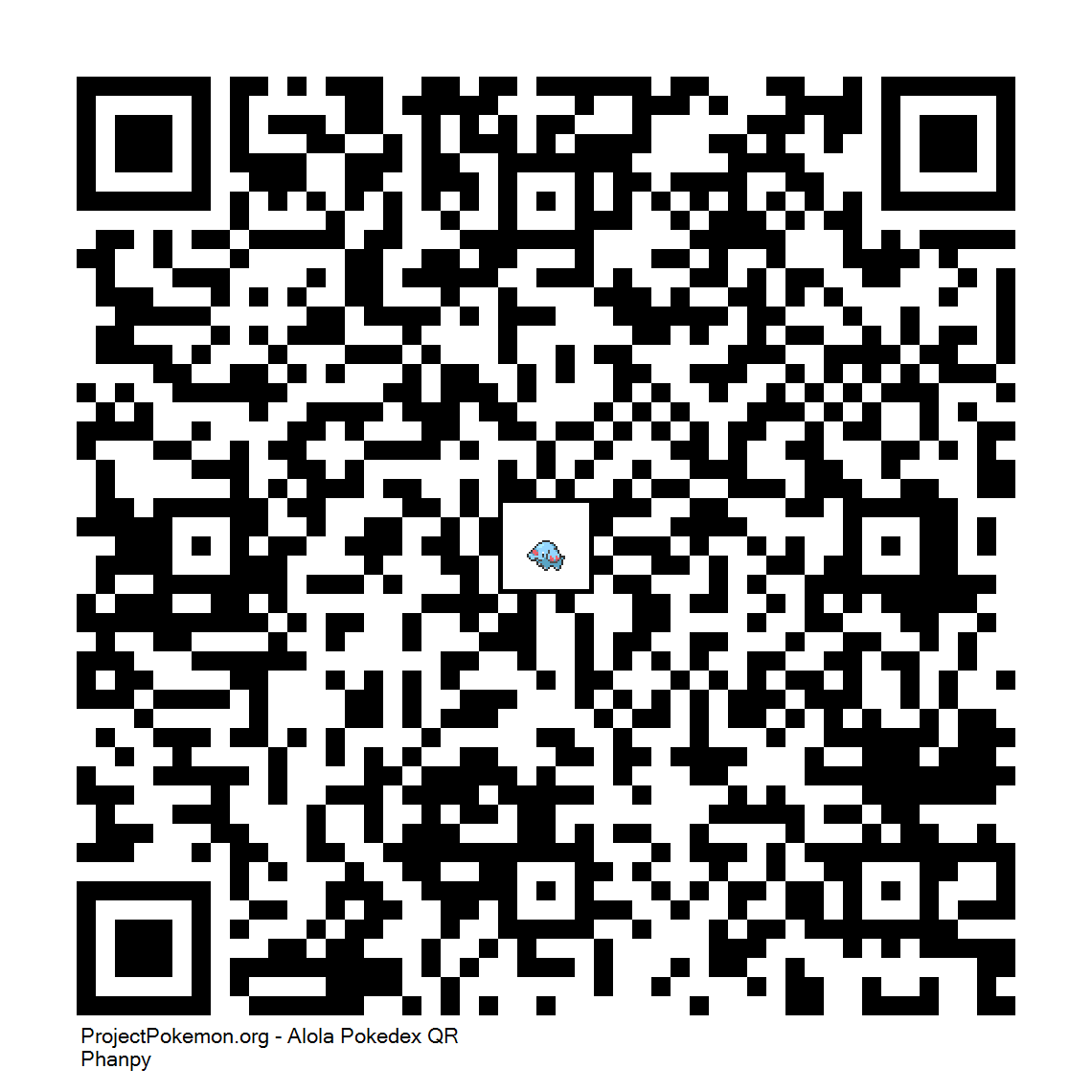 Cdigo QR de Phanpy